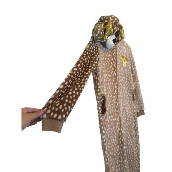 Funzietime Deer One Piece Pajamas Women's Size Small S - Picture 6 of 13